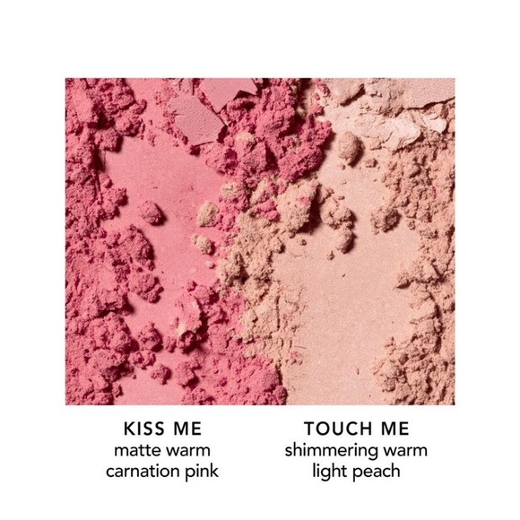 New Jouer Dual Blush Palette In Flirt - Picture 3 of 7